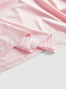 SHEIN MOD 大码女式纯色褶皱腰喇叭下摆细肩带连衣裙、半正式连衣裙、优雅茶会礼服、飘逸巡航女士服装 女士正式舞会礼服 女士正式礼服 女士优雅正式礼服 女士长裙 女士舞会礼服 女士正式舞会礼服 女士婚礼宾客礼服 女士舞会礼服 女士正式