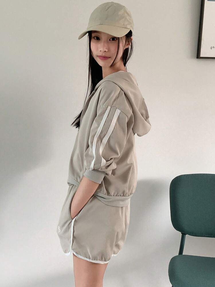 2pcs/Set Tween Girls Fall Clothes Hoodie