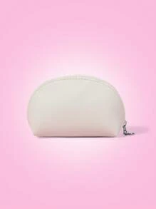 THE POWERPUFF GIRLS X SHEIN Fashion Blossom, Bubbles, Buttercup Pattern Coin Purse - Beige - View 3