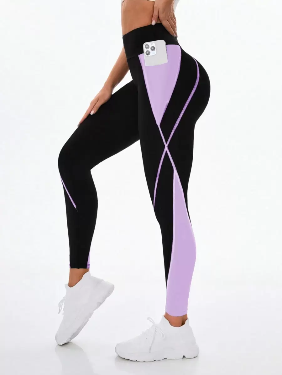 Exploreva Minimalist Sports Leggings, Suitable For Yoga Women Pants