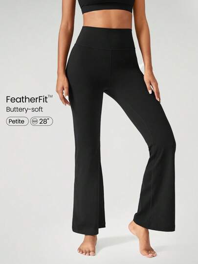 GLOWMODE 28" FeatherFit™ Flared Leggings Fall Winter