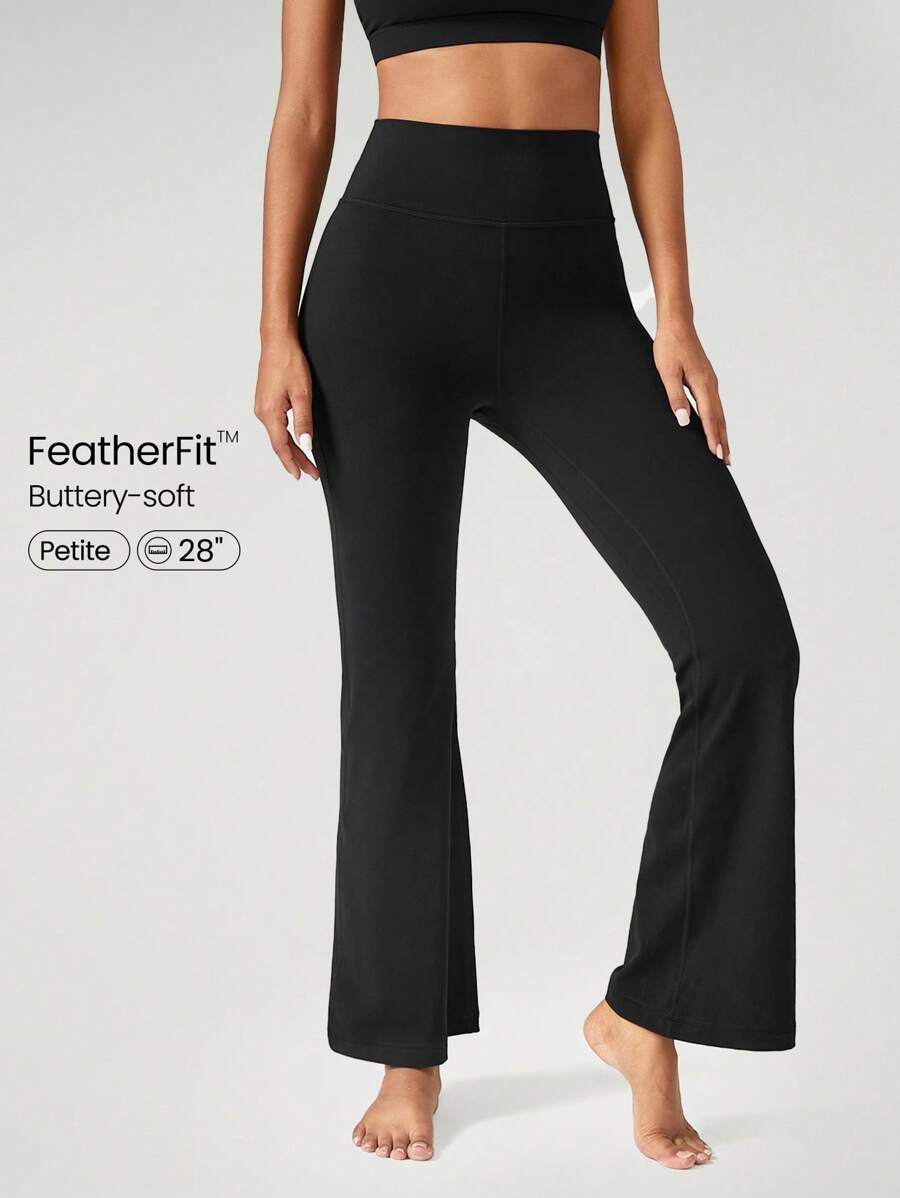 GLOWMODE 28" FeatherFit™ Flared Leggings Fall Winter