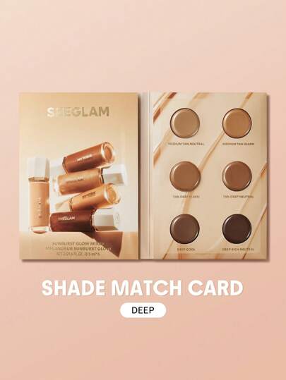 عينة خلاط Sunburst Glow-ديكور عميق لعيد الحب هدية حب شتاء مكياج حفلة شاطئ سفر عطلة تخييم في الهواء الطلق هدية وردة فتاة الموضة رأس السنة مستحضرات تجميل تنكرية أفضل رحلة مهرجانات لون خيالي سحر المدرسة الحرم الجامعي أجواء Cny علامة تجارية جمال مكياج مستحضرات تجميل للنساء الفتيات مثالي لفصل الخريف الشتاء مثالي ل- Y2K أزياء أنيقة هدية حفلة جاهز أفضل لون