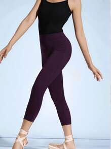 Dansine Ballet Elegant High Elasticity Dance 3/4 Length Leggings