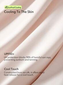 OutZeal 女士户外粉色T恤，适合徒步健身，长袖，防紫外线，触感凉爽，弧形下摆，侧边口袋带拇指孔