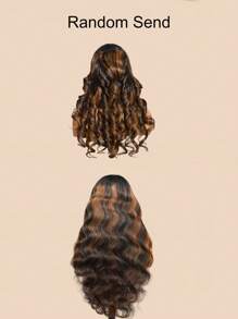 3D Body Pre Bleached Invisible Knots Pre Cut Plucked Pre Everything Wig Body Wave 100% Human Hair Wig Black With Blonde Highlights 13x4 Lace Frontal Wigs For Women - SNATURAL/30 - View 9