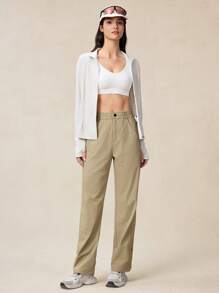 OutZeal Pantalones casuales de unicolor para mujer, OutZeal para senderismo