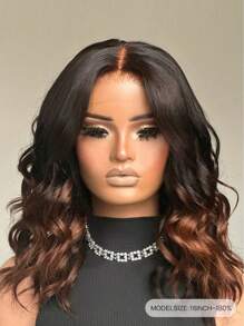 Loose Body Wave 4x4 Lace Closure Wigs Human Hair Transparent Lace Wigs 180% Density Human Hair Pre Plucked With Natural Hairline 100% Remy Human Hair