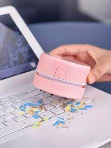 1 件台式吸尘器，迷你可爱桌面吸尘器，迷你台式吸尘器，台式吸尘器，迷你桌面除尘器节能，专为键盘/家庭/学校/办公室设计，返校