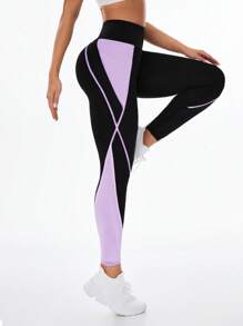 Exploreva Minimalist Sports Leggings, Suitable For Yoga Women Pants