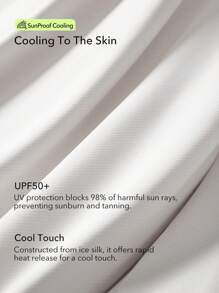 OutZeal SunProof UPF50+ 凉爽连帽修身防晒夹克 女款 带口罩 - 灰色 - 查看 4