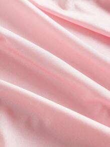 SHEIN MOD 大码女式纯色褶皱腰喇叭下摆细肩带连衣裙、半正式连衣裙、优雅茶会礼服、飘逸巡航女士服装 女士正式舞会礼服 女士正式礼服 女士优雅正式礼服 女士长裙 女士舞会礼服 女士正式舞会礼服 女士婚礼宾客礼服 女士舞会礼服 女士正式