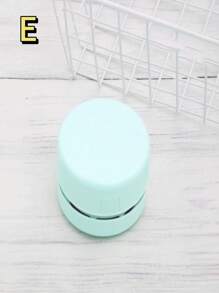 1 件台式吸尘器，迷你可爱桌面吸尘器，迷你台式吸尘器，台式吸尘器，迷你桌面除尘器节能，专为键盘/家庭/学校/办公室设计，返校