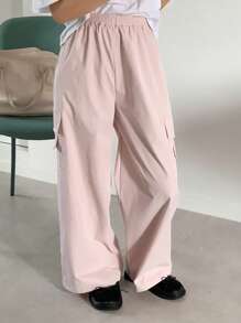 DAZY Tween Girl Fall Pants,Back To School Clothes - Pink - View 5