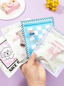 Set de 20 piezas Bolsas sorpresa con regalos creativos de papelería de dibujos animados, regalos sorpresa - Multicolor - Ver 9