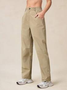 OutZeal Pantalones casuales de unicolor para mujer, OutZeal para senderismo