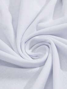 RueChic Men Cottonline Letter Printed Regular T-Shirt & Pants Set - Black - View 6