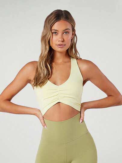 حمالة رياضية مع تجعيد الجزء الخلفي Featherfit™