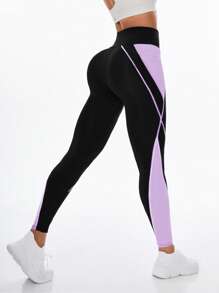 Exploreva Minimalist Sports Leggings, Suitable For Yoga Women Pants