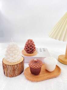 松香薰蜡烛，INS 风格家居装饰礼品、房间装饰、礼品 - 彩色 - 查看 8