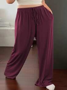 Dazy Plus Ropa de dormir de talla grande para Año Nuevo Chino, pantalones, para todas las temporadas