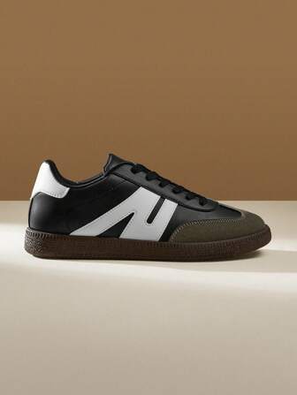 CUCCOO EASI Zapatillas deportivas con plataforma y suela gruesa para mujer con estampado de pastor alemán marrón, nuevas para primavera/otoño 2024