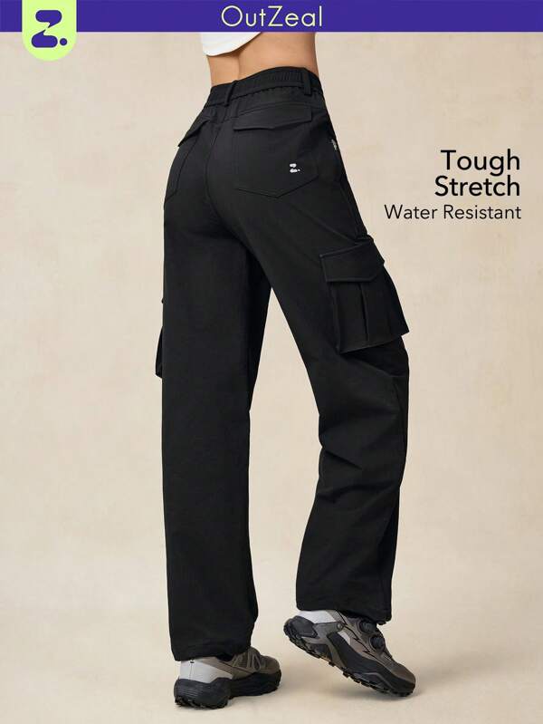 OutZeal Women's Solid Color Straight Cargo Pants - OutZeal For Hiking