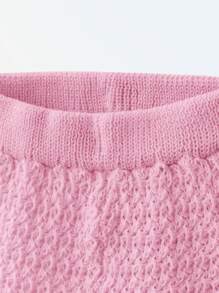 Maija Kids Maija Kids 2 件套年轻女孩休闲度假套装：透气网眼花瓣边短款吊带背心和短裤，适合室内和室外穿着，春夏季