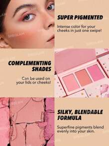 SHEGLAM Paleta De Rubores En Polvo De 3 Colores Sunset Cruise De Sweet Cheeks Blush Trio No Se Desvanece, Multiusos, No Grasoso, Con Brillo, Ligero, Aterciopelado Y Suave, Colorete , Navidad, Invierno, Rosa, MarróN, Morado, Rosa Blush GraduacióN CumpleañOs Vacaciones Verano OtoñO Y2K Elegante Moda Mujeres Maquillaje CosméTico Fiesta Playa Viaje Camping Aire Libre Escuela Campus ExcursióN Festivales DecoracióN Regalo Presente Rosa Chica Cosplay Mejor Color Encanto Vibra