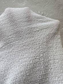 SHEIN LUNE Plus Size Women 2 Pieces Set: Bow Decor Blouse And Black Pants, Perfect For Valentine's Day, Love/Lover Spring Break Boho Rave Outfits Festival Spring Break Outfits Old Money Style Women Rave Outfits Brunch Outfits For Women Fairycore - Black and White - View 9