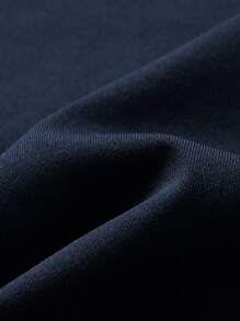 JNSQ 返校服，青少年女孩和男孩运动服，儿童秋冬运动长袖 T 恤，儿童圆领撞色反光带趣味字母印花长袖 T 恤，适合秋冬日常穿着、户外活动、度假、街头风格、派对和休闲 - 彩色 - 查看 8