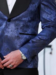 Manfinity Mode 男士简约时尚西装外套，适合夏季