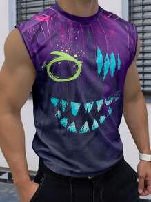 Manfinity LEGND Lässiges ärmelloses Top, simpel & modisch für den täglichen Gebrauch