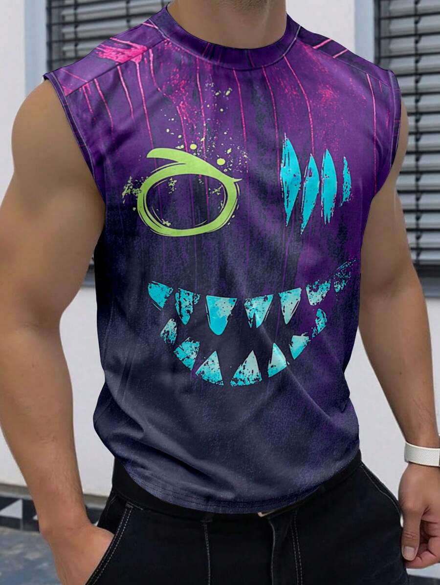 Manfinity LEGND Lässiges ärmelloses Top, simpel & modisch für den täglichen Gebrauch