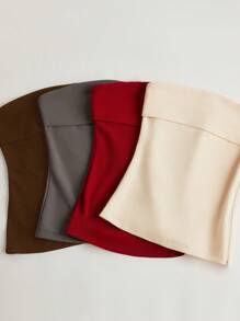 Maija Top de tirantes sin mangas de color café 2025 verano nuevo para dama, con cremallera lateral, apropiado para uso empresarial y casual diario, elegante, para resorts de playa, invitados de boda, fiestas de cóctel, campo, festivales de música, desayunos, almuerzos, aeropuerto, con estilo retro de los 90s de Estocolmo, Día de la Independencia de Estados Unidos