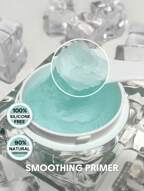 SHEGLAM ไพรเมอร์ปรับสภาพผิว Glacier Glo Smoothing Primer ไพรเมอร์บำรุงผิวหน้าสูตรให้ความชุ่มชื้นยาวนาน ปกปิดรูขุมขน ควบคุมความมัน รูขุมขนและริ้วรอยดูเบลอ ไพรเมอร์จากอนุพันธ์ธรรมชาติสำหรับผิวหน้าก่อนแต่งหน้า แบรนด์ ความงาม เครื่องสำอาง สำหรับผู้หญิงและสาว ๆ สมบูรณ์แบบสำหรับฤดูหนาว เหมาะสำหรับ Y2K แฟชั่นหรูหรา เหมาะสำหรับวันเกิด ของขวัญ ปาร์ตี้ พร้อมแล้ว สีที่ดีที่สุด