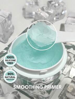 SHEGLAM Prebase Suavizante Glacier Glo Prebase Hidratante De Larga DuracióN Para El Rostro Control De Grasa Sin Poros Poros Y LíNeas Difuminados Prebase De Derivados Naturales Para El Rostro Antes Del Maquillaje Marca Belleza Maquillaje CosméTico Para Mujeres NiñAs Perfecto Para OtoñO Invierno Ideal Para Y2K Elegante Moda Adecuado Para CumpleañOs Presente Fiesta Listo Mejor Color
