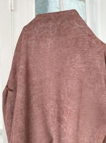 SHEIN LUNE 大码音乐节流苏和铆钉装饰背心 老钱风格女士早午餐女士机场女牛仔女士夏季毕业春季女士夏季毕业复活节女士春季夏季假期 - 卡其色 - 查看 6