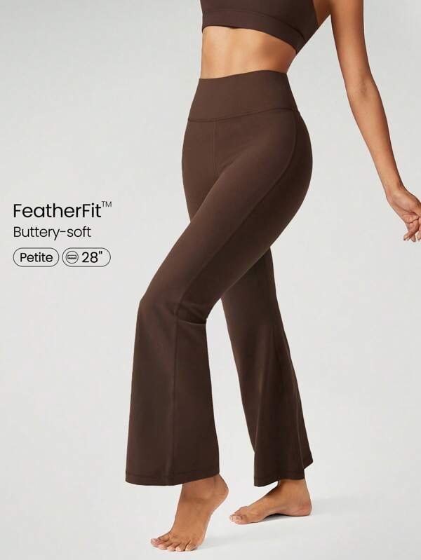 GLOWMODE 28" FeatherFit™ Flared Leggings