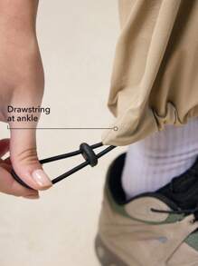 OutZeal Pantalones ligeros y elásticos resistentes al agua y desgarros para senderismo de mujer, con bolsillos cargo, apropiados para actividades al aire libre
