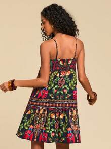 Travachic Vestido corto casual y minimalista de mujer, apropiado para el verano