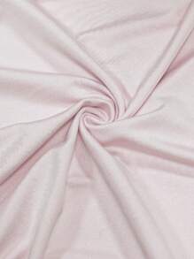 Chiquease 大理石印花拼接喇叭袖女式紧身衣，风格优雅