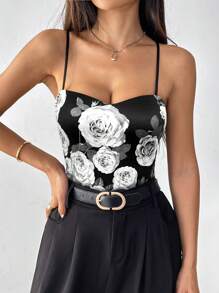 Chiquease Leopard Print Sexy Date Party Valentine's Day Nightclub Bar Spaghetti Straps Tube Top Bottom Double Layer Lining Thickened Autumn And Winter Regular Camisole Top Inner Wear Tank Top