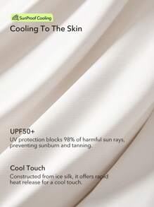 OutZeal 女式清凉防晒侧抽绳褶饰短袖T恤运动上衣徒步T恤 - 白色 - 查看 5