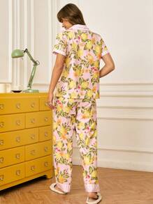 Chillnights Women Minimalist Sleepwear & Pajama Set, Summer Holiday Season