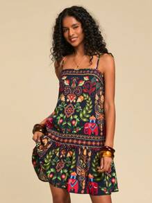 Travachic Vestido corto casual y minimalista de mujer, apropiado para el verano