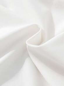 SHEIN Pelele casual y versátil para uso diario con lindo bordado de letras en colores para bebés recién nacidos niños, de material de punto suave, adecuado para sesiones de fotos de celebración de cumpleaños