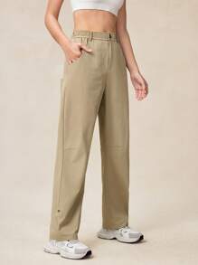 OutZeal Pantalones casuales de unicolor para mujer, OutZeal para senderismo