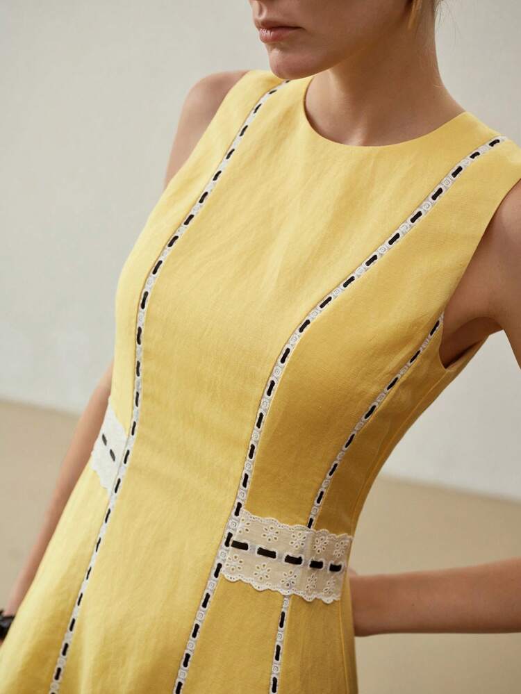 COLORBLOCK ZIPPER DRESS DRESSES FOR WEDDING EVENT
