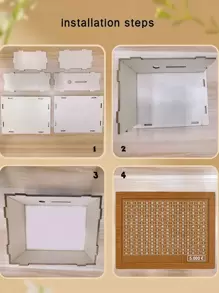 1 件木质储蓄罐,男孩和女孩家庭储蓄计划,可写 DIY 现金数字硬币银行情人节、情人节婚礼、生日节日装饰房间装饰家居装饰节日装饰婚礼装饰家居家居装饰储物盒礼品袋毕业玩具盒数字油画化妆品收纳盒夏季母亲节、父亲节、返校节、毕业季万圣节装饰、返校节、圣诞节储物盒客厅装饰圣诞装饰品 - 棕色 - 查看 6